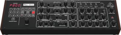 71QtU4YoPuL. AC SL1500 Behringer PRO-800 Classic Analog 8-Voice Polyphonic Synthesizer with 2 VCOs, Classic VCF, Arpeggiator, Sequencer and 400 Program Memories in Eurorack Format