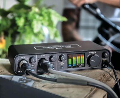 MOTU M4 4×4 USB-C Audio Interface