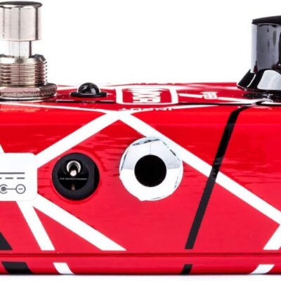 MXR EVH90 Phase 90 Effects Pedal Bundle w/2 Patch Cables, 9V Power Supply, and 6 Assorted Dunlop Picks