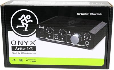 71RNCsaLpL. AC SL1500 Mackie Audio Interface, Onyx Artist 1X2 USB Audio Interface (Onyx Artist 1-2)