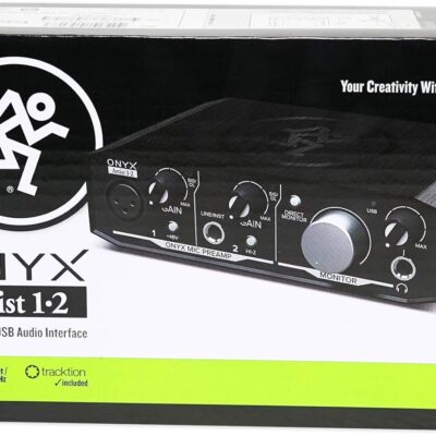 71RNCsaLpL. AC SL1500 Mackie Audio Interface, Onyx Artist 1X2 USB Audio Interface (Onyx Artist 1-2)
