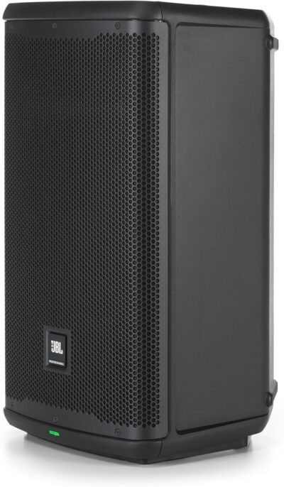 71SL2uKGxNL. AC SL1500 JBL Professional EON710 Powered PA Speaker with Bluetooth, 10 inch, 1300 Watt, Wired Electric, Black