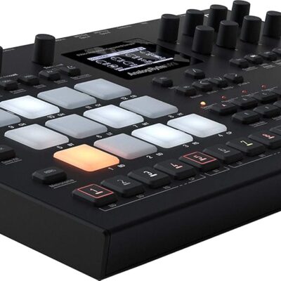 71SMXsg5WeL. AC SL1500 1781149497 2006 Elektron Analog Rytm MKII 8-Voice Drum Computer & Sampler