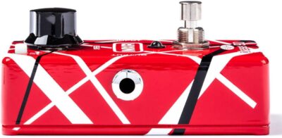 MXR EVH90 Phase 90 Effects Pedal Bundle w/2 Patch Cables, 9V Power Supply, and 6 Assorted Dunlop Picks