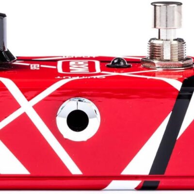 MXR EVH90 Phase 90 Effects Pedal Bundle w/2 Patch Cables, 9V Power Supply, and 6 Assorted Dunlop Picks