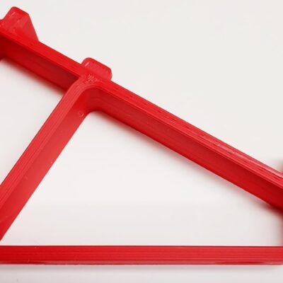 Made in USA 30 Degree Angled Red Color Stands For the Roland Boutique TR-06 TR-08 TR-09 Drum Machines VP-03 Vocoders