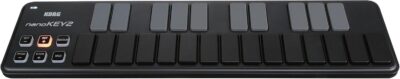 71TRk2uYq5L. AC SL1500 1781223965 6278 Korg, 25-Key Midi Controller (NANOKEY2BK),Black