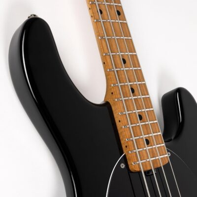 71UCa8UYvL. AC SL1500 Ernie Ball Music Man StingRay Special Bass Guitar – Black with Maple Fingerboard