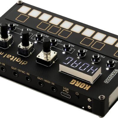 Korg Nu:Tekt NTS-1 MKII Build Your Own Digital Synthesizer Kit