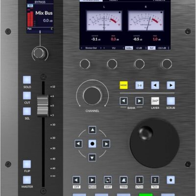 71UaAIQdTxL. AC SL1500 Solid State Logic SSL UF1 Single Fader DAW Control Surface with Transport (726570X1)