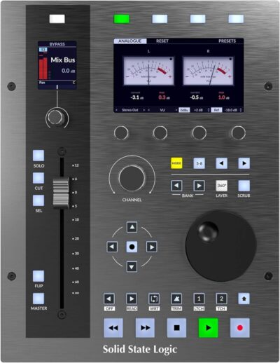 71UaAIQdTxL. AC SL1500 Solid State Logic SSL UF1 Single Fader DAW Control Surface with Transport (726570X1)