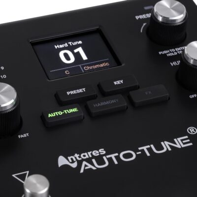71VMwcD5gL. AC SL1500 HeadRush VX5 Vocal Effects Pedal with Antares AutoTune for Vocalists with Real Time Pitch Correction, Vocal Harmony, Guitar and Mic in and Audio Interface