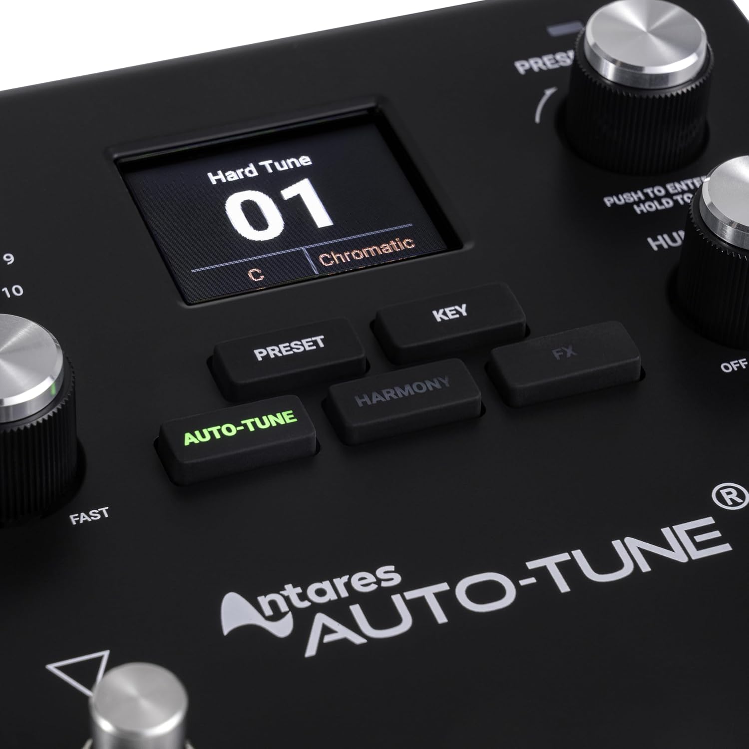 HeadRush VX5 Vocal Effects Pedal with Antares AutoTune for Vocalists with Real Time Pitch Correction, Vocal Harmony, Guitar and Mic in and Audio Interface