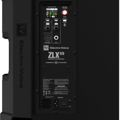 71WxS78NApL. AC SL1500 Electro-Voice ZLX-12P-G2 12in. 2-Way Powered Loudspeaker with Bluetooth