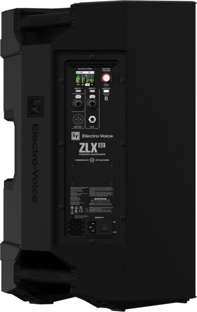 71WxS78NApL. AC SL1500 Electro-Voice ZLX-12P-G2 12in. 2-Way Powered Loudspeaker with Bluetooth