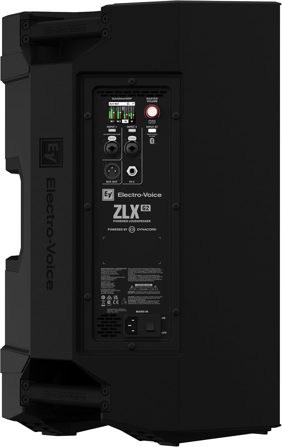 Electro-Voice ZLX-12P-G2 12in. 2-Way Powered Loudspeaker with Bluetooth