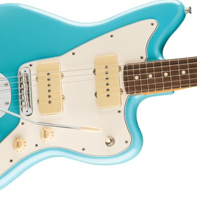 71X0ZnMpDWL. AC SL1500 Fender Player II Jazzmaster Electric Guitar – Aquatone Blue