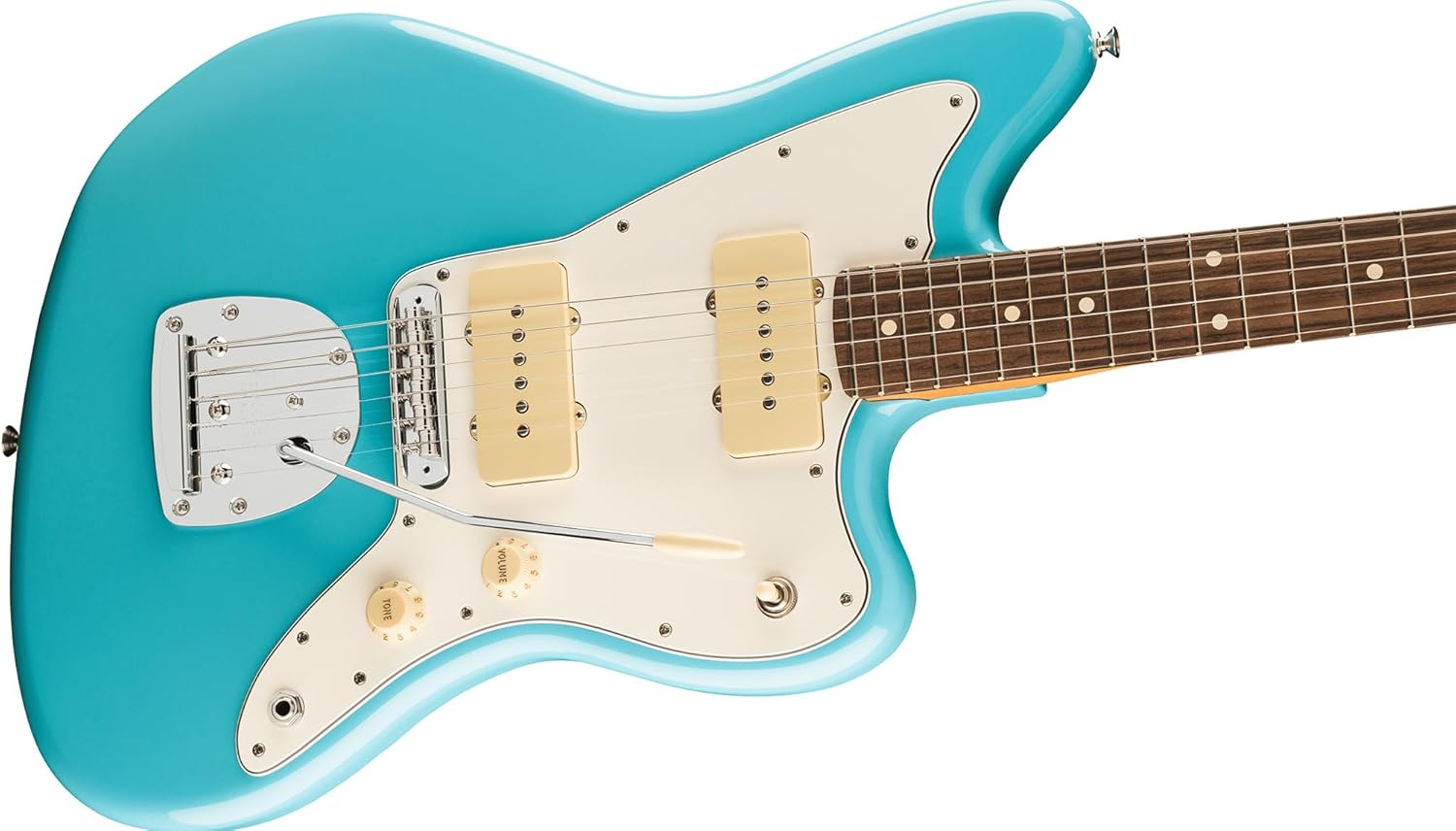 Fender Player II Jazzmaster Electric Guitar – Aquatone Blue