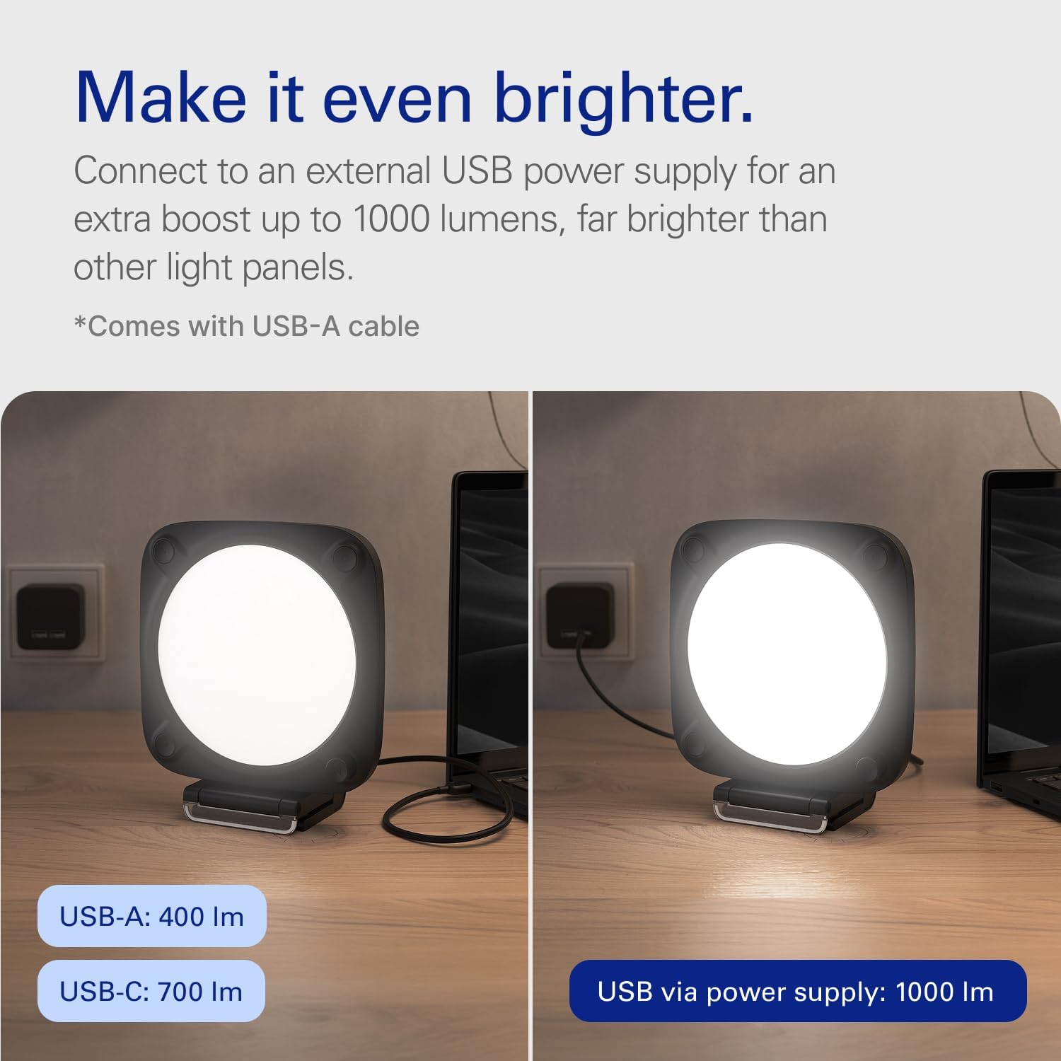 Elgato Key Light Neo Black: Studio Light, Monitor Mount, Wi-Fi
