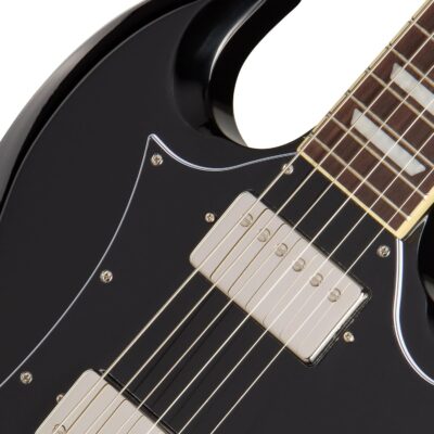 Epiphone Inspired by Gibson SG Standard, Ebony with Bag