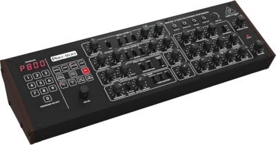 71YTvXIybdL. AC SL1500 Behringer PRO-800 Classic Analog 8-Voice Polyphonic Synthesizer with 2 VCOs, Classic VCF, Arpeggiator, Sequencer and 400 Program Memories in Eurorack Format