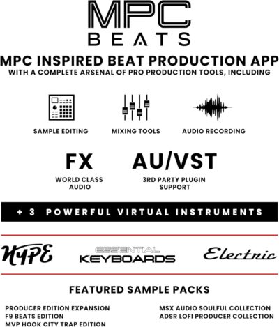 71YyppOnvkL. AC SL1500 1781526292 5528 Akai Professional MPK Mini MK3-25 Key USB MIDI Keyboard Controller with 8 Backlit Drum Pads, 8 Knobs, Music Production Software and Native Instruments Sound Package (NKS Integration)