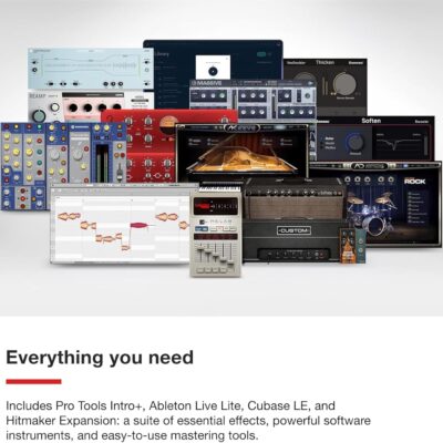 71Z7 QqdxJL. AC SL1500 1781169866 7730 Focusrite Scarlett 4i4 4th Gen USB Audio Interface, for Musicians, Songwriters, Guitarists, Content Creators — High-Fidelity, Studio Quality Recording, and All the Software You Need to Record