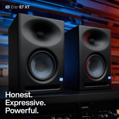 71ZANZ1C22L. AC SL1500 PreSonus Eris E7 XT 2-Way Active Studio Monitor with EBM Waveguide (Pack of 1)