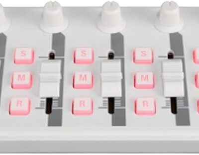 71Zv7pqyeQL. AC SL1500 Korg, 1-Key Midi Controller (NANOKON2WH),White