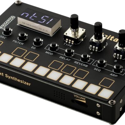 Korg Nu:Tekt NTS-1 MKII Build Your Own Digital Synthesizer Kit