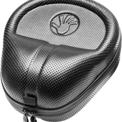 Sennheiser HD 490 PRO Professional Reference Open-Back Studio Headphones Bundled with Headphone Case + Headphones Stand + Cleaning Cloth (4 Items)