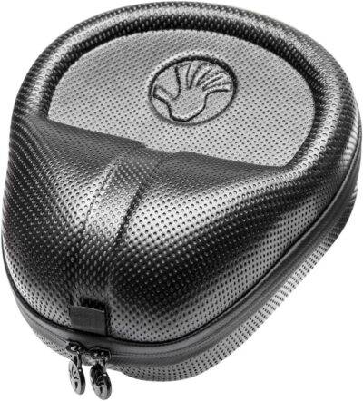 Sennheiser HD 490 PRO Professional Reference Open-Back Studio Headphones Bundled with Headphone Case + Headphones Stand + Cleaning Cloth (4 Items)