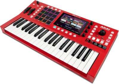 Akai Professional MPC Key 37 Standalone Production Synthesizer, Drum Machine, MIDI Keyboard, with Wi-Fi, Bluetooth, Touchscreen, Plug-ins, and Native Instruments Integration