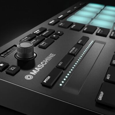 71bSFOuLEdL. AC SL1500 1781151164 5491 Native Instruments Maschine Mikro Mk3 Drum Controller, 25707