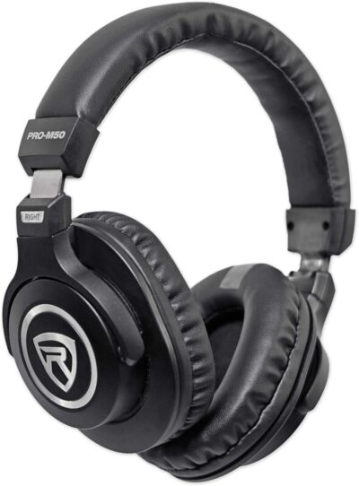 71buikjKgjL. AC SL1500 Arturia MiniFuse 4 White Bundle: 4×4 USB-C MIDI Audio Recording Interface with 110dB Dynamic Range, PRO-M50 Closed-Back Studio Headphones with 40mm Drivers, 2-Items
