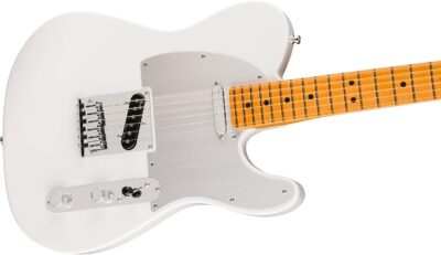 Fender American Ultra II Telecaster Electric Guitar – Avalanche with Maple Fingerboard