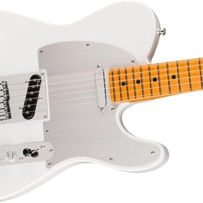 Fender American Ultra II Telecaster Electric Guitar – Avalanche with Maple Fingerboard