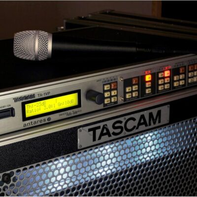 71cbXEbtfaL. AC SL1500 Tascam TA-1VP Rackmount Vocal Producer Processor With Antares Autotune