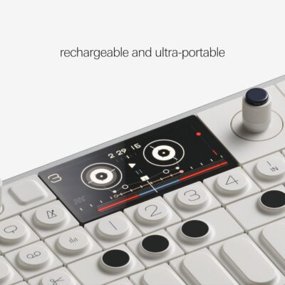 71ctHquLlJL. AC SL1500 1781218960 1081 teenage engineering OP-1 field portable synthesizer, sampler and drum machine with built-in speaker, microphone, effects and vocoder