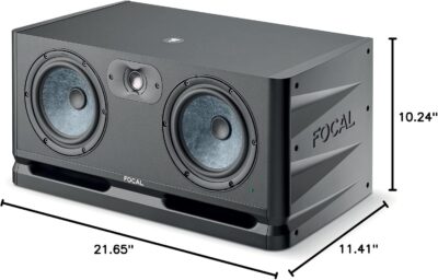 Focal Alpha-Twin-EVO Active 2.5-Channel Studio Monitor
