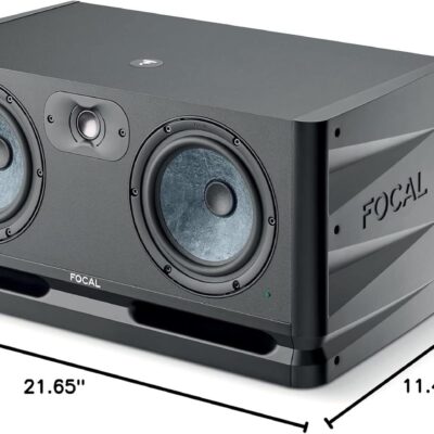 Focal Alpha-Twin-EVO Active 2.5-Channel Studio Monitor