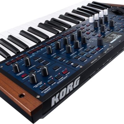 Korg multipoly Analog Modeling Synthesizer w/Four Oscillators, 60 Voices and built-in KAOSS Pad