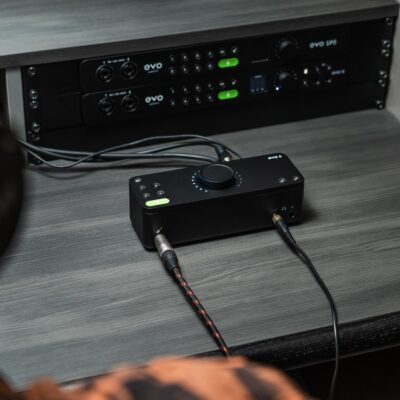 71dTK4TktyL. AC SL1500 1781097836 3612 Audient EVO 8 USB Audio Interface