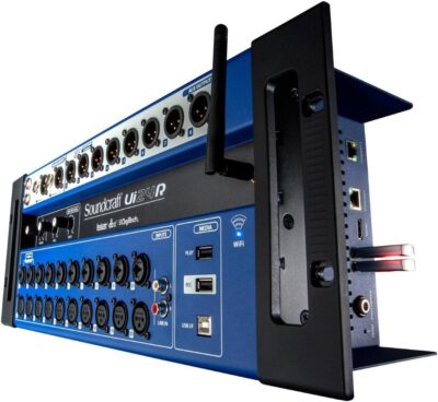 Ui24R Digital Mixer and Multi-Track USB Recorder (Renewed)