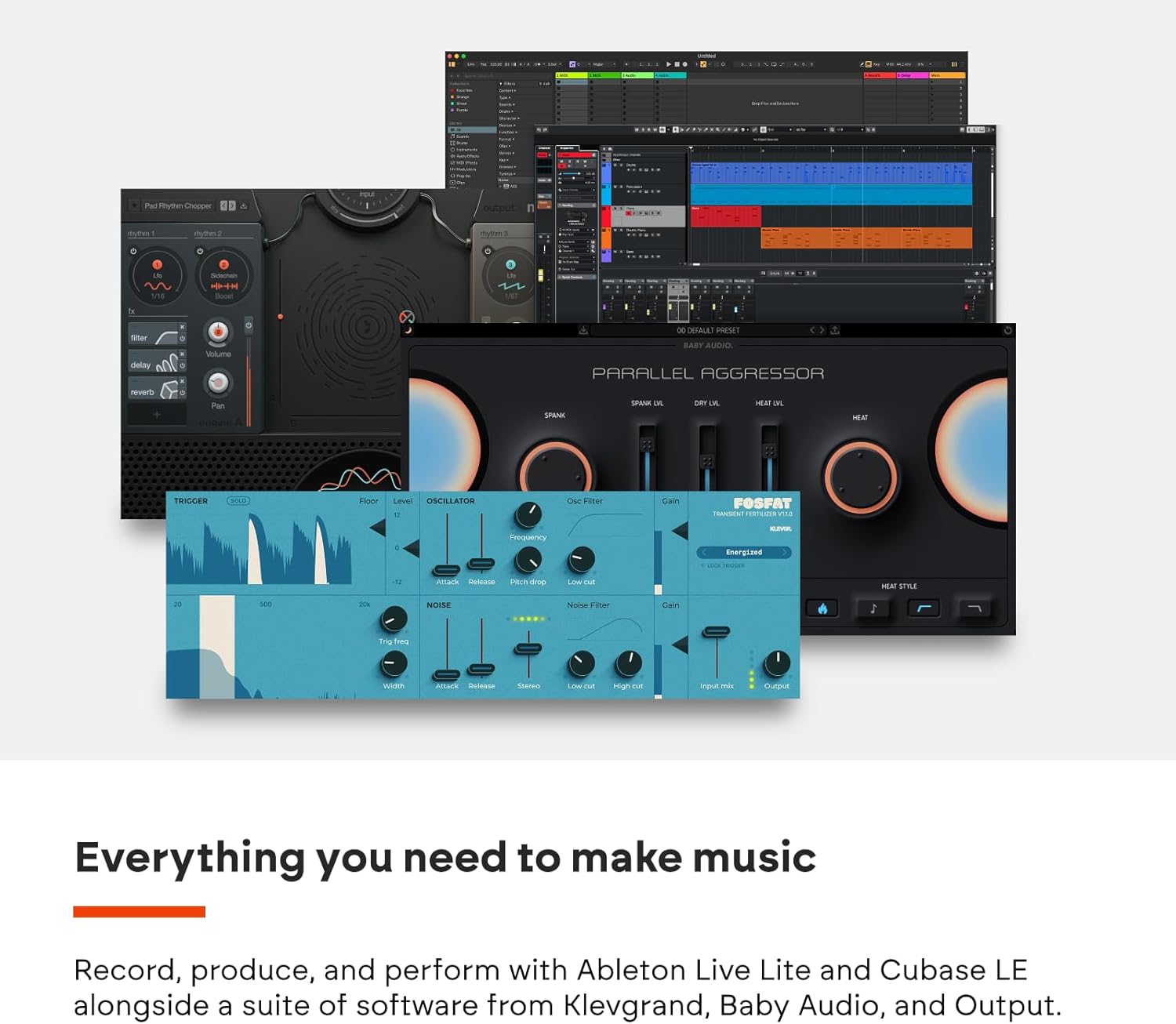 Novation Launch Control XL 3 – USB Powered, MIDI Control Surface and Mixer for DAW and Hardware Integration with 8 Faders, 24 Endless Encoders, 5-Pin MIDI I/O, and Music Software Bundle