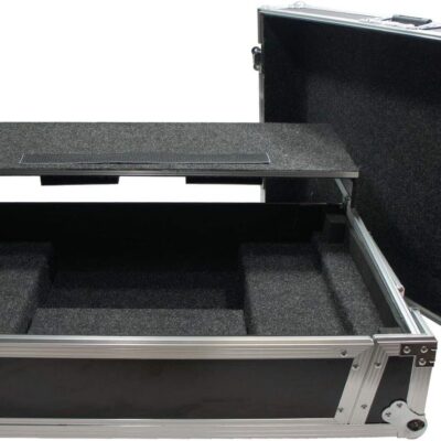 71due9Iz3vL. AC SL1500 Harmony Audio HCNS7IIWLTTR Flight Glide Laptop Stand Road DJ Custom Case Compatible with Numark NS7III