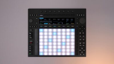 Ableton Push 3 Desktop Controller Workstation w/ 64 MPE pads and Audio Interface