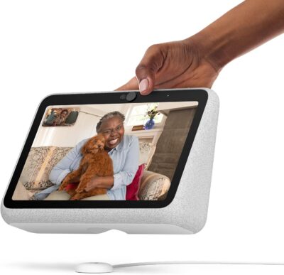 Meta Portal Go – Portable Smart Video Calling 10 Touch Screen with Battery