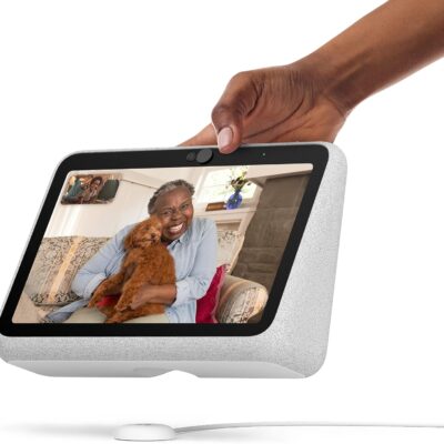Meta Portal Go – Portable Smart Video Calling 10 Touch Screen with Battery