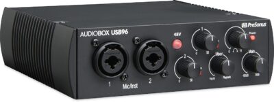 PreSonus AudioBox 96 25th Anniversary USB Audio Interface